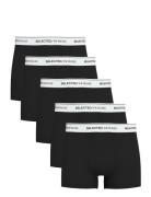 Slhliam 5-Pack Trunk Black Selected Homme