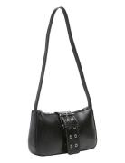 Pcnanna Buckle Shoulder Bag Black Pieces