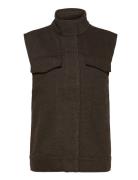 Kenia Waistcoat Black NORR