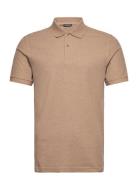 Troy Polo Shirt Beige J. Lindeberg