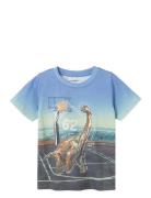 Nmmkelve Ss Top Blue Name It