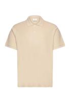 100% Cotton Pique Polo Shirt Beige Mango