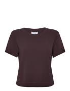 Clara Top Brown Marville Road