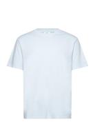 100% Cotton Relaxed-Fit T-Shirt Blue Mango