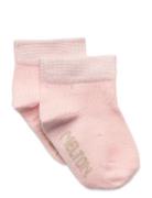 Bamboo Socks Pink Melton