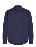 Leesure Shirt Navy Lee Jeans