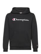 Hooded Sweatshirt Black Champion