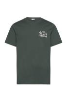 Triple T-Shirt Green Les Deux