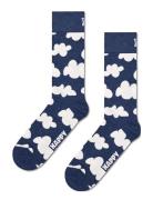 Cloudy Sock Navy Happy Socks