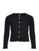 Koglaila L/S Button Top Jrs Black Kids Only