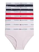 7 Pk Bikini Print Pink Tommy Hilfiger