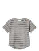 Nmmkail Ss Top Lil Grey Lil'Atelier