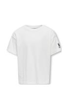 Kogcilla S/S Boxy Tee Box Jrs White Kids Only