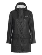 Rain Coat M Black Exani