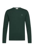 Slim Shield Ls T-Shirt Green GANT