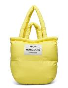 Recycle Pillow Bag Yellow Mads Nørgaard