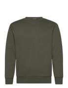 Slhreg-Dan Sweat Crew Neck Khaki Selected Homme