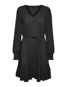 Vmsoma Ls Short Dress Jrs Black Vero Moda