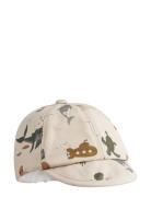 T Baby Printed Cap Cream Liewood