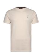 Mcs Tee Texas City Men Cream MCS