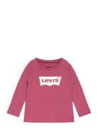 Levi's® Long Sleeve Batwing Tee Pink Levi's