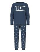 Nkmnightset Dark Denim Football Noos Navy Name It