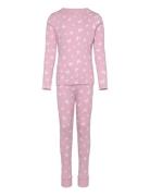 Nmfnightset Pink Butterfly Rib Noos Pink Name It