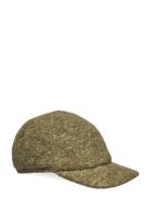 Cap Wool W. Velour Lining Grey Huttelihut