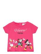 Tshirt Pink Disney