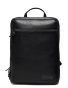 Stockholm Daypack Backpack Black JOST