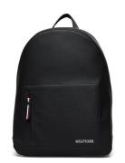 Th Pique Backpack Black Tommy Hilfiger