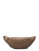 Rbandora Cross Shoulder Bum Bag Beige Rosemunde