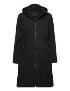 Long Raincoat Black Ilse Jacobsen