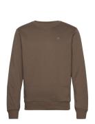 Premium Core R Sw L\S Brown G-Star RAW