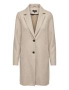 Onlcarrie Bonded Coat Otw Cream ONLY