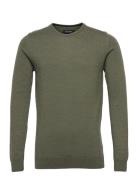 Merino Wool Crew Green Clean Cut Copenhagen