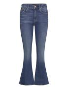 3301 Flare Wmn Blue G-Star RAW