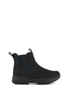 Magda Rubber Track Boot Black WODEN