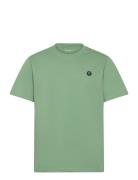 Loke Badge Tee - Regenerative Organ Green Knowledge Cotton Apparel