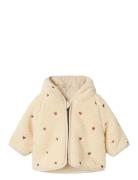 Nbfnalo Loose Sherpa Jacket Lil Beige Lil'Atelier