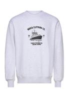 Urho Sweatshirt Grey Makia