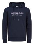 Jjalvis Sweat Hood Navy Jack & J S