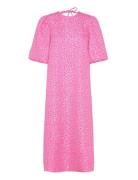 Reno Pastis Long Dress Pink Noella