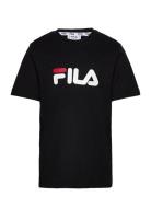 Solberg Classic Logo Tee Black FILA