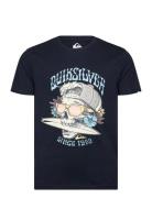 Qs Skull 69 Yth Navy Quiksilver