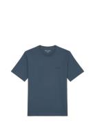 T-Shirts Short Sleeve Navy Marc O'Polo