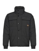 4 Pkt Quilted Pdd Jkt Black G-Star RAW