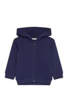 Jacket W/Hood L/S Navy United Colors Of Benetton