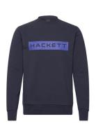 Hs Essential Sp Crew Navy Hackett London