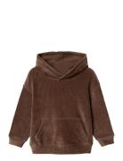 Nmmnelur Rlx Sweat Wh Brown Name It